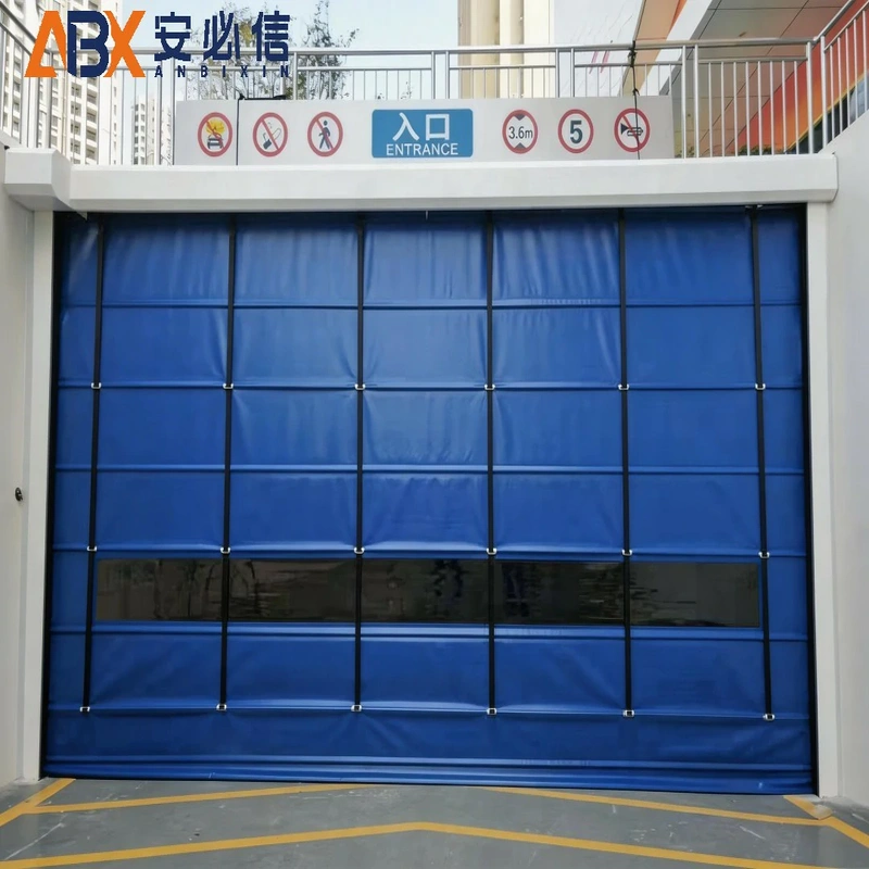 九江市柔性大门