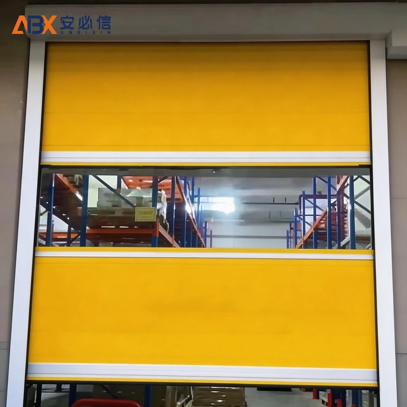 九江市工业快速门